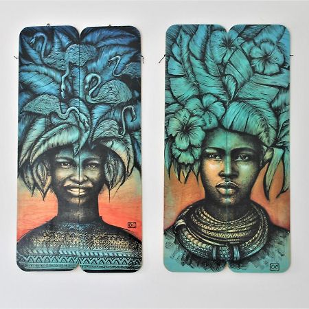 African Sunset Sal Rei Exterior photo